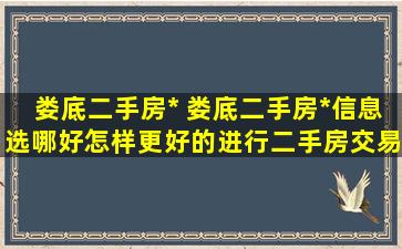 娄底二手房出售 娄底二手房出售信息选哪好怎样更好的进行二手房交易